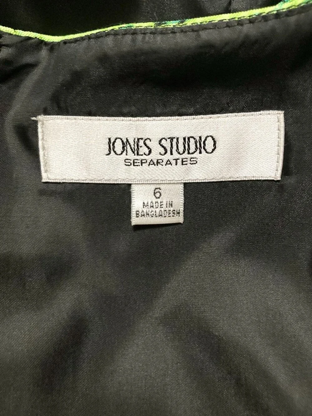 NWT Jones Studio Women’s 6 Sleeveless Sheath Dress Knee Length Career Event Work